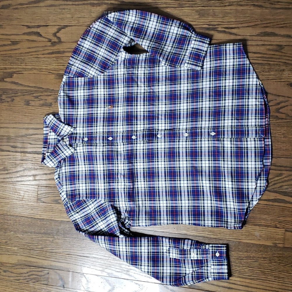 Ralph Lauren Classic Fit Long Sleeves Button Down Shirt